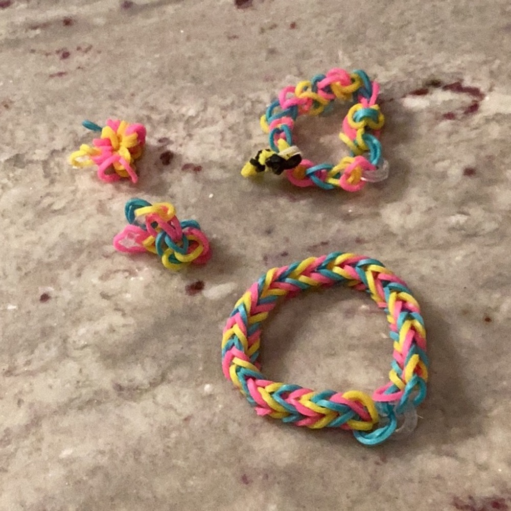 Preppy summer jewelry set!